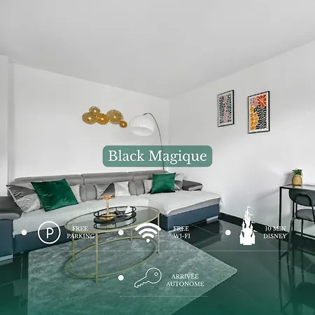 Apartment L'instant Magique - Proche De Chessy (Seine-et-Marne)